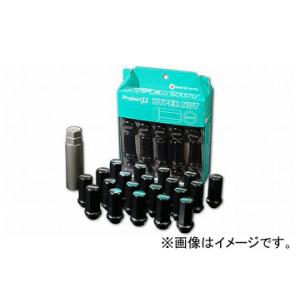 プロジェクトミュー レーシングフローティングナットII ロックセット