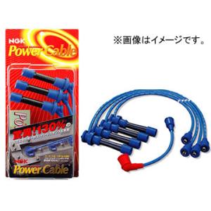 NGK パワーケーブル 42T(No.7607) トヨタ MR2 AW11 4A-GZE(S/C) ...
