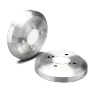 マーズ/mars アルミニウム ブレーキ ドラムカバー リア ダイハツ コペン LA400K ヘアライン DCD-007