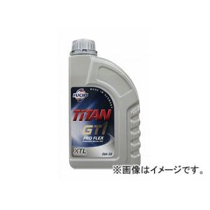 フックス エンジンオイル TITAN GT1 PRO FLEX XTL SAE 5W-30 XTL ...