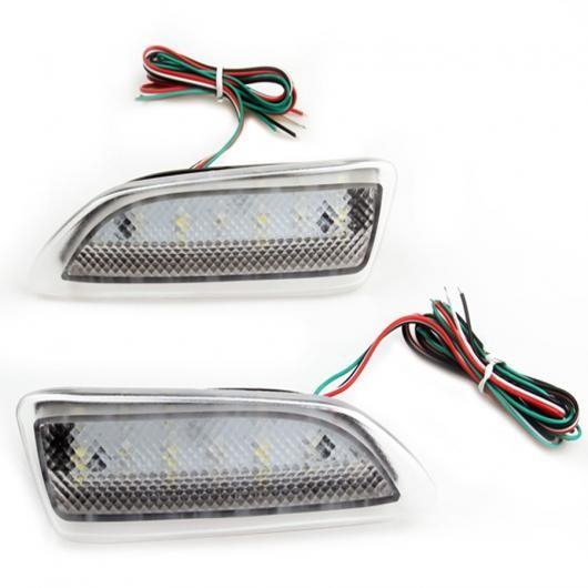 DC12V クリアレンズ 13-SMD リア バンパー ブレーキリフレクター LED ブレーキテール...