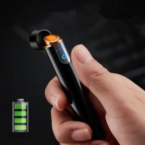USBライター プラズマダブル アーク 防風 電...の商品画像