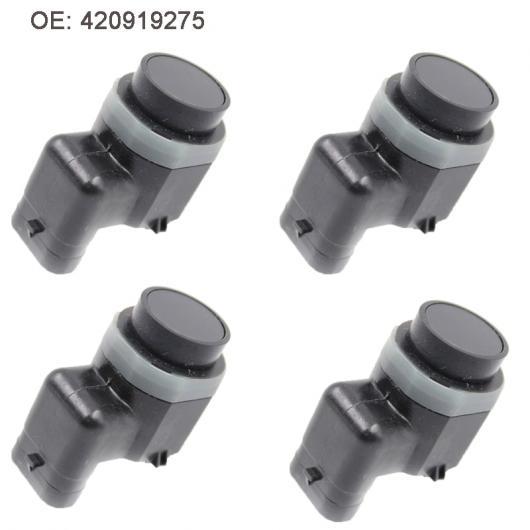 4ピース PDC パーキング センサー バンパー オブジェクト アウディ A3 A4 A5 A6 A...