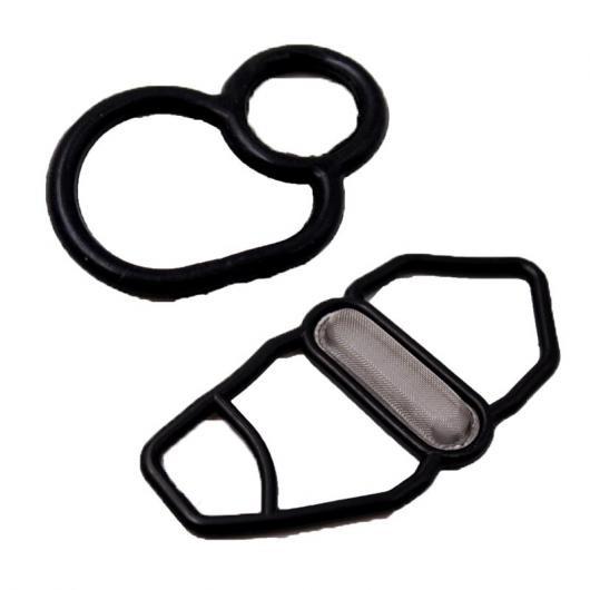 アッパー + ロア VTEC ソレノイド ガスケットホンダ GSR NSX D16Z6 B18C1 ...