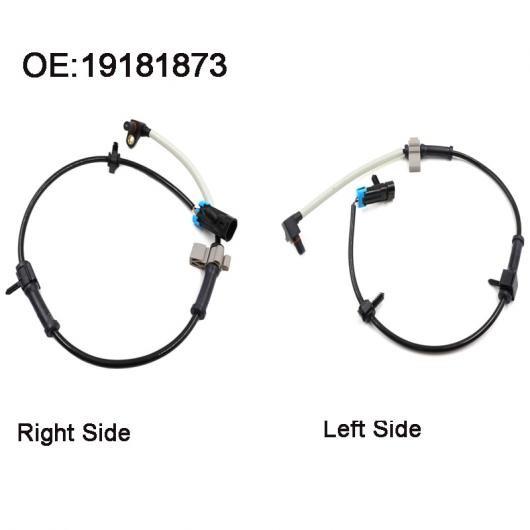 フロント 左 右 ABS ホイールスピード センサキャデラックエスカレードシボレーエクスプレスシルバ...