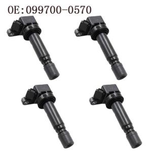 4個 イグニッションコイル ダイハツ クオーレ VI シリオン M1 1.0 099700-0570 90048-52126 0997000570 AL-CC-2007 AL