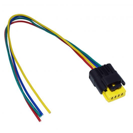 フューエル ポンプ ハーネスワイヤー修理キットプラグ 4 ピン ルノー シトロエン C4 クーペ ダ...