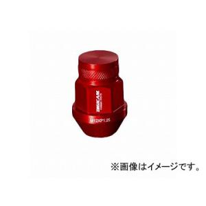 デジキャン アルミレーシングナット レッド 19HEX袋 P1.25 35mm AN6F3512RE...
