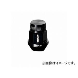 デジキャン アルミレーシングナット ブラック 19HEX袋 P1.25 35mm AN6F3512B...