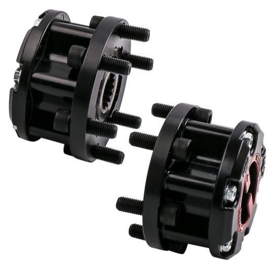 1ペア 17 スプラインフリーホイール ハブ いすゞトルーパー D-MAX ホールデン TF ロデオ...