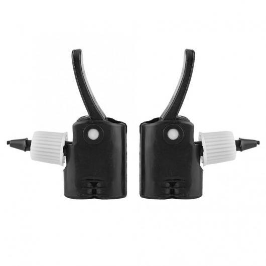 1ペア BICYLE リプレースメント バイクデュアル エア ポンプ アダプタ バルブ サイクルタイ...