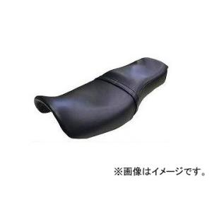 エストレア/BJ250E Wシート 黒/白 張替 純正シート対応 国産 補修用