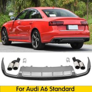 リア オートパーツエージェンシー2号店 16 4 セダン バンパー 適用 Al Dd 8727 エキゾースト 16 自動車 ディフューザー Al Dd 8727 バンパー ドア 素材 適用 テール アウディ Al 17 Pp A6 A6 ベース