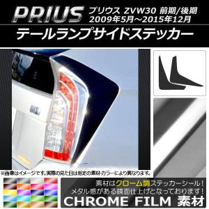 トヨタ ZVW30系 プリウス 前期 後期 リア キャンバープレート