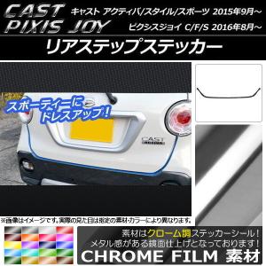 CAST（ダイハツ） (ZT)ヘッドランプガーニッシュ(メッキ)左右分セット