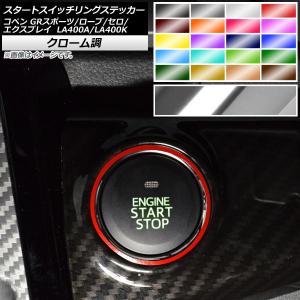 COPEN コペン専用スタートボタンリング（カーボン）LA400K H26.6月