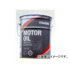 MAZDA マツダ純正 エンジンオイル ゴールデンSN 5W-30 20L Amazon | マツダ（MAZDA）純正エンジンオイル ゴールデンSM 20リットル