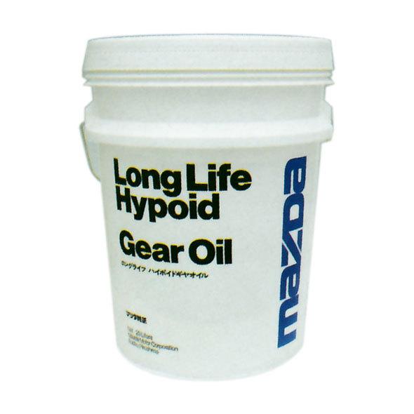 マツダ 出光興産 ロングライフハイポイド ギヤオイル 80W-90 20L デファレンシャルギヤ用 ...
