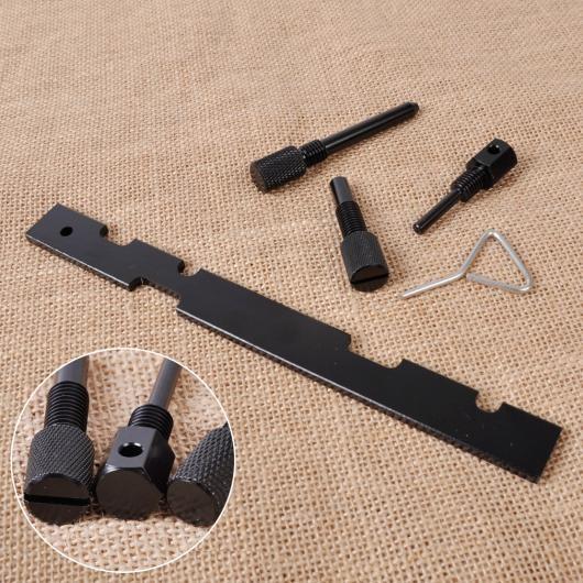 5ピース カムシャフト タイミング ロッキング Setting ツール キット 適用: フォード フ...