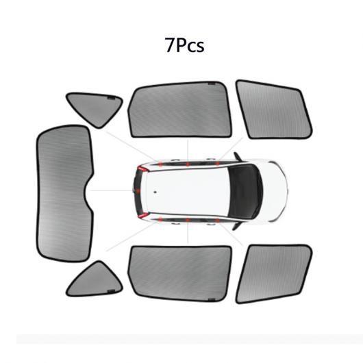 ウインドウ サンシェード メッシュ シェード ブラインド カスタム 適用: 三菱 EVO6 DX3 ...