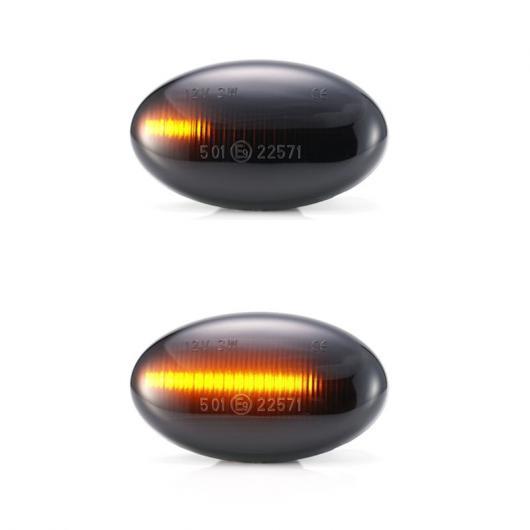 ダイナミック LED サイド マーカー ライト シーケンシャル ウインカー 適用: メルセデス ベン...