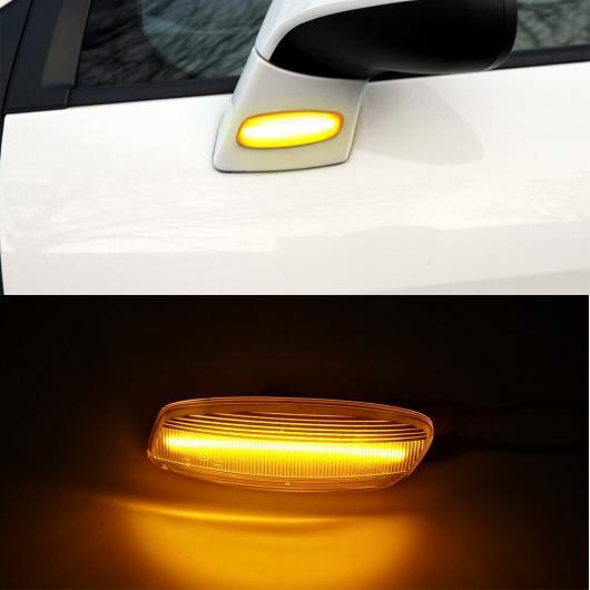 1 セット ダイナミック LED サイド マーカー ライト 適用: シトロエン/CITROEN C3...