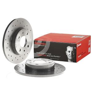 ポルシェ 防錆加工PD フロント ブレーキローター 2枚セット 298MM