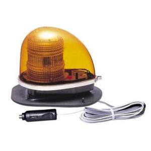 小糸製作所/KOITO 黄色丸型警光灯 12V 2N型 フラッシュランプ ゴム