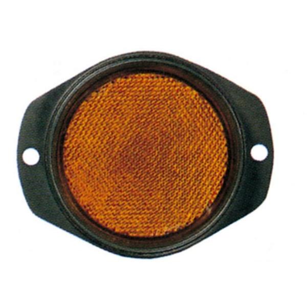 小糸製作所/KOITO リフレックスリフレクター(RR) アンバー 75タイプ トラック/バス/トレ...