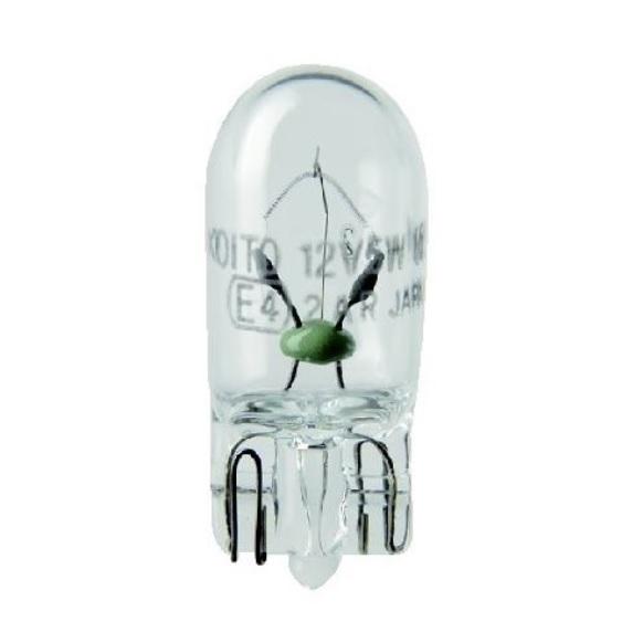 小糸製作所/KOITO ノーマル白熱バルブ 日産 GT-R クリア W5W 12V 5W 入数：1セ...