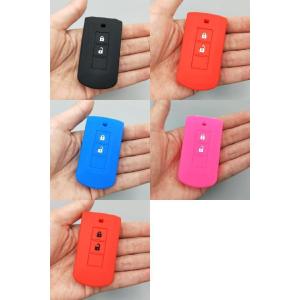 キーカバー 適用: 三菱 アウトランダー ASX AXR RVR NATIVA パジェロ モンテロ ...