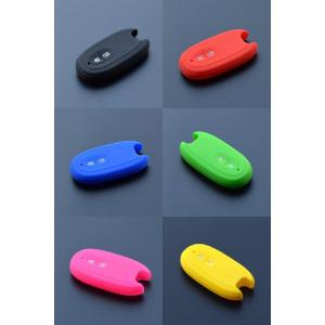 キーカバー シリコン ラバー キー フォブ 保護 カバー ケース スキン 適用: スズキ スイフト ...