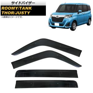 ルーミー サイドバイザー（RVワイド） ※1台分 トヨタ純正部品 M900