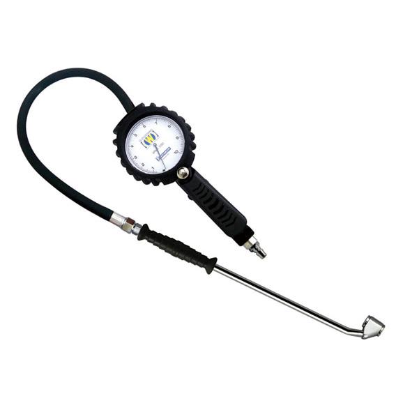 泉産業貿易 インフレーターゲージ 大型トラック用ロングＷチャック WD1999-NOM/LB