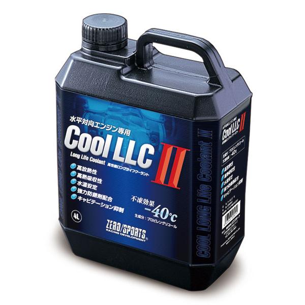 ゼロスポーツ/ZERO SPORTS クールLLC II 4Lボトル スバル水平対向エンジン専用 0...