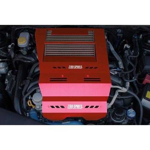 ゼロスポーツ/ZERO SPORTS クールアクションII スバル WRX S4 VAG レッドモデ...