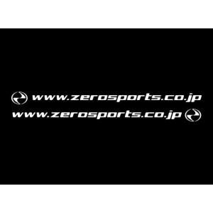 ゼロスポーツ/ZERO SPORTS ニューモードステッカー ホワイト 161mm×25mm NM-C2-W 1453013の商品画像