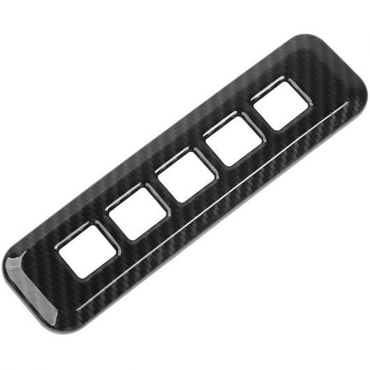 ドア カーボンファイバー パスワード ロック パネル トリム カバー ボタン キーボード トリム ス...