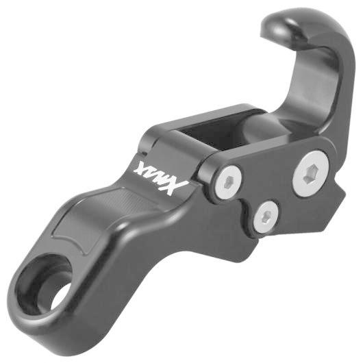 バイク ラゲッジ ヘルメット フック バックミラー ミラー マウント フック ホルダー バイク アク...