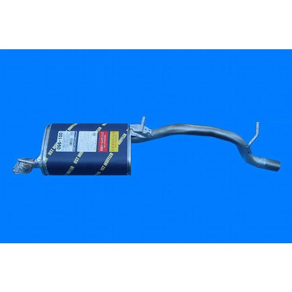 HST マフラー スズキ ワゴンR MH21S 096-100