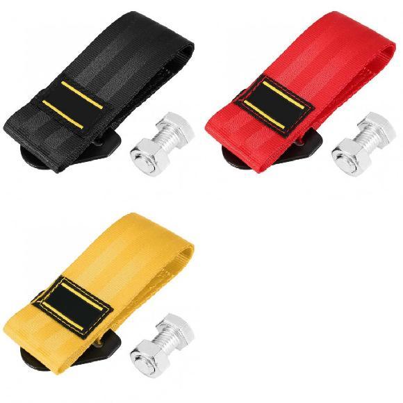 牽引 ロープ 2トン トレーラー 牽引 ロープ リカバリー 牽引 ストラップ フック バンパー トレ...