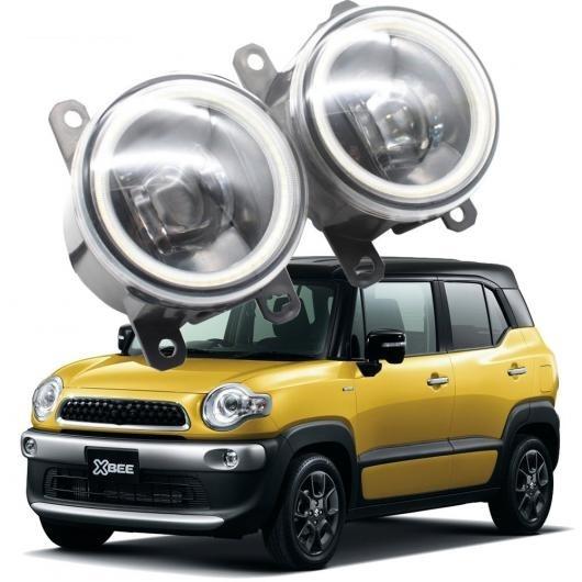 LED エンジェルアイ DRL 適用: スズキ クロスビー 2017 2018 2019 2020 ...