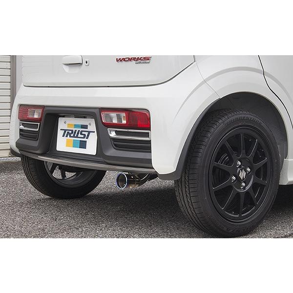トラスト/TRUST GReddy パワーエクストリームR マフラー 10193306 スズキ アル...