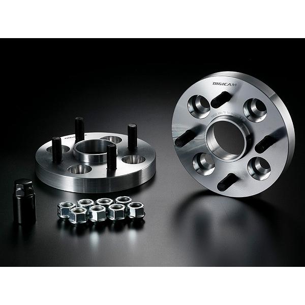 デジキャン ハブ付ワイドトレッドスペーサー 100-4H P1.5 20mm 54-54 6HW10...