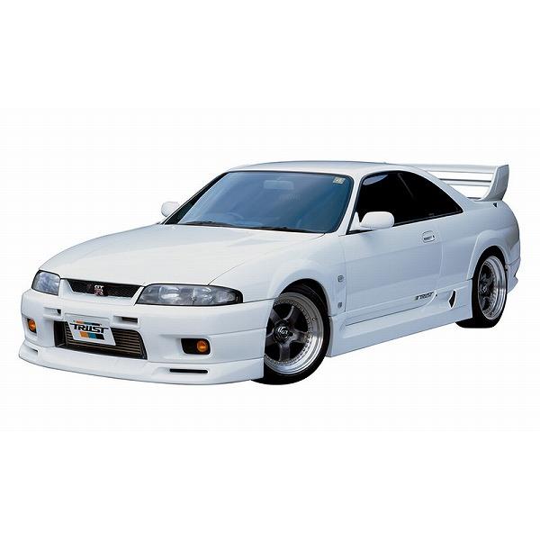 トラスト/TRUST GReddy フロントスカート タイプ1 17020176 ニッサン スカイラ...