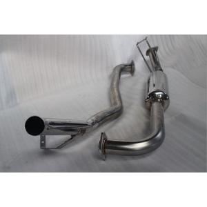 サクソン/SUXON」70系ランクル（HZJ73/74）1HZ/4.2L用4x4マフラー