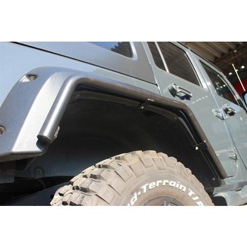 サクソン/SUXON フェンダーパイプガード サーフェーサー仕上 WRG-002 クライスラー JK...