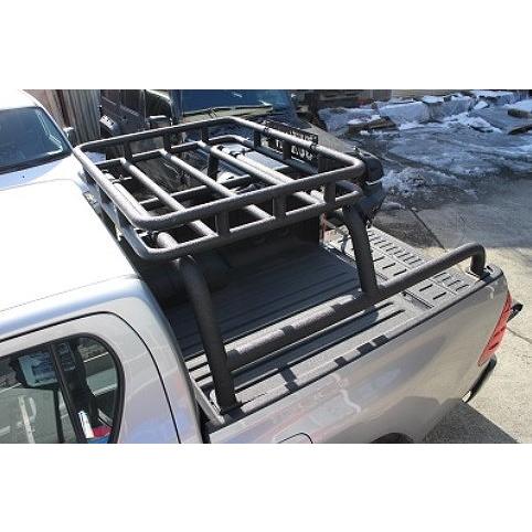 サクソン/SUXON ルーフラック LINE-X塗装 HLR-225 トヨタ ハイラックス QDF-...