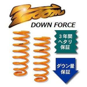 ズーム ダウンフォース ローダウンサスペンション ZTO050001RDF 入数：リア左右 トヨタ カローラ バン KE71V 4K-J 2WD R・ブロック 1300cc｜apagency02