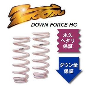 ズーム ダウンフォースHG ローダウンサスペンション ZHO069003FHG 入数：フロント左右 ...